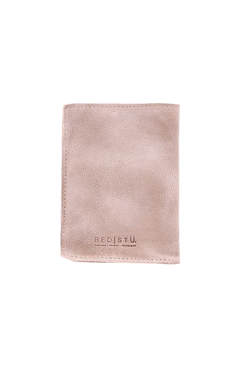 Stardust Passport Holder, Alternate, color, Icicle Rustic Nectar Lux