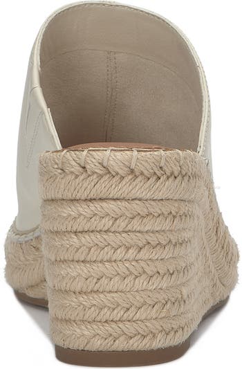 Cabriah Espadrille Platform Wedge Slide Sandal