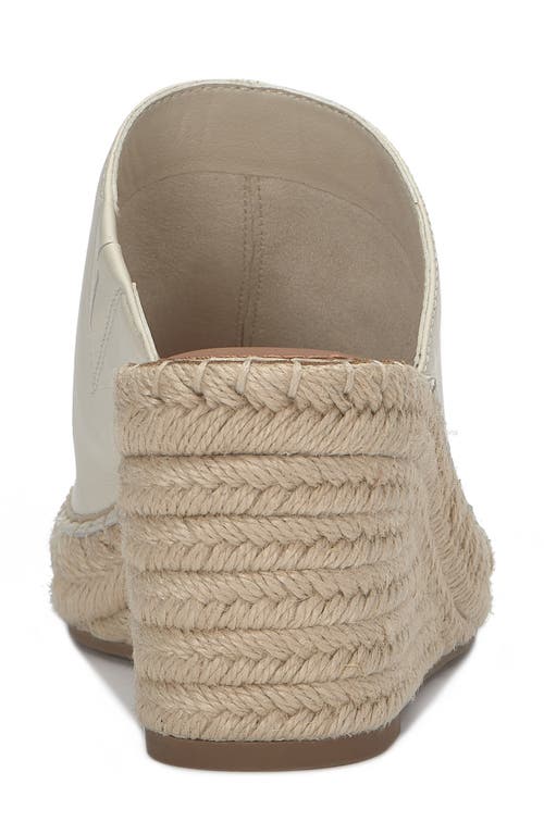 Lucky Brand Cabriah Espadrille Platform Wedge Slide Sandal In Tusk