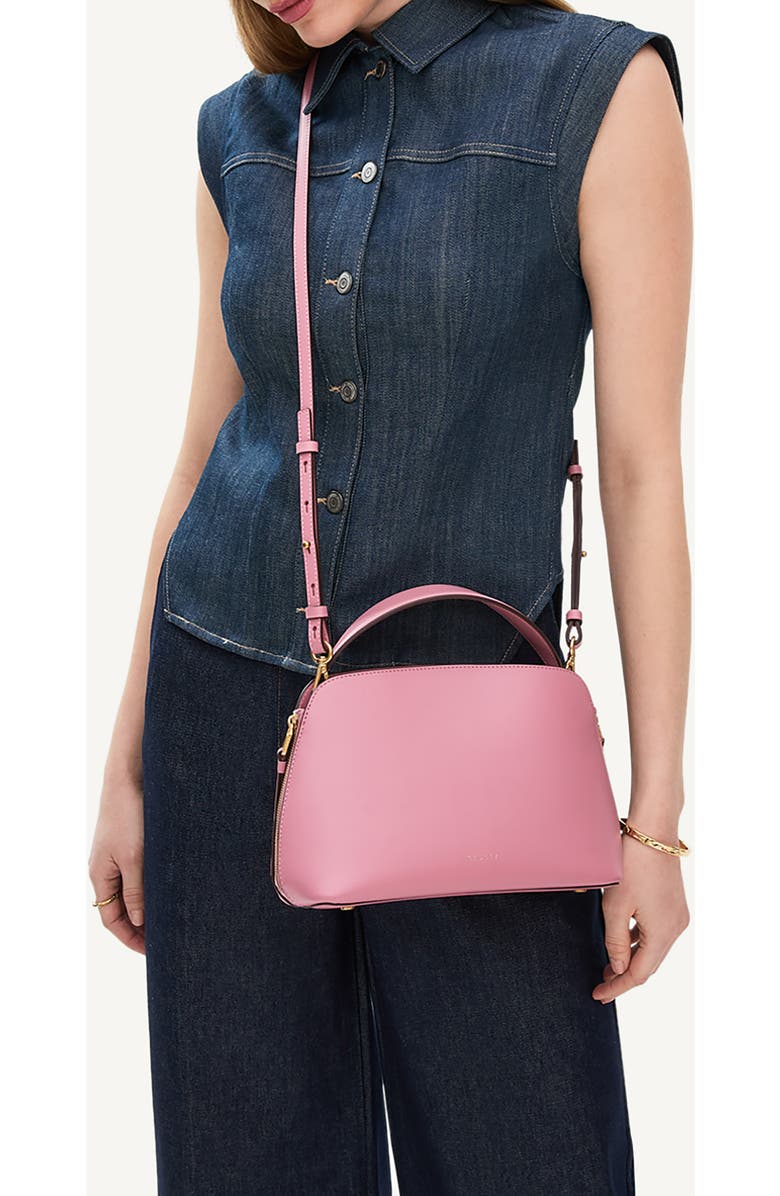 Radley Small Liverpool Street Leather Bag, Alternate, color, Sienna Pink