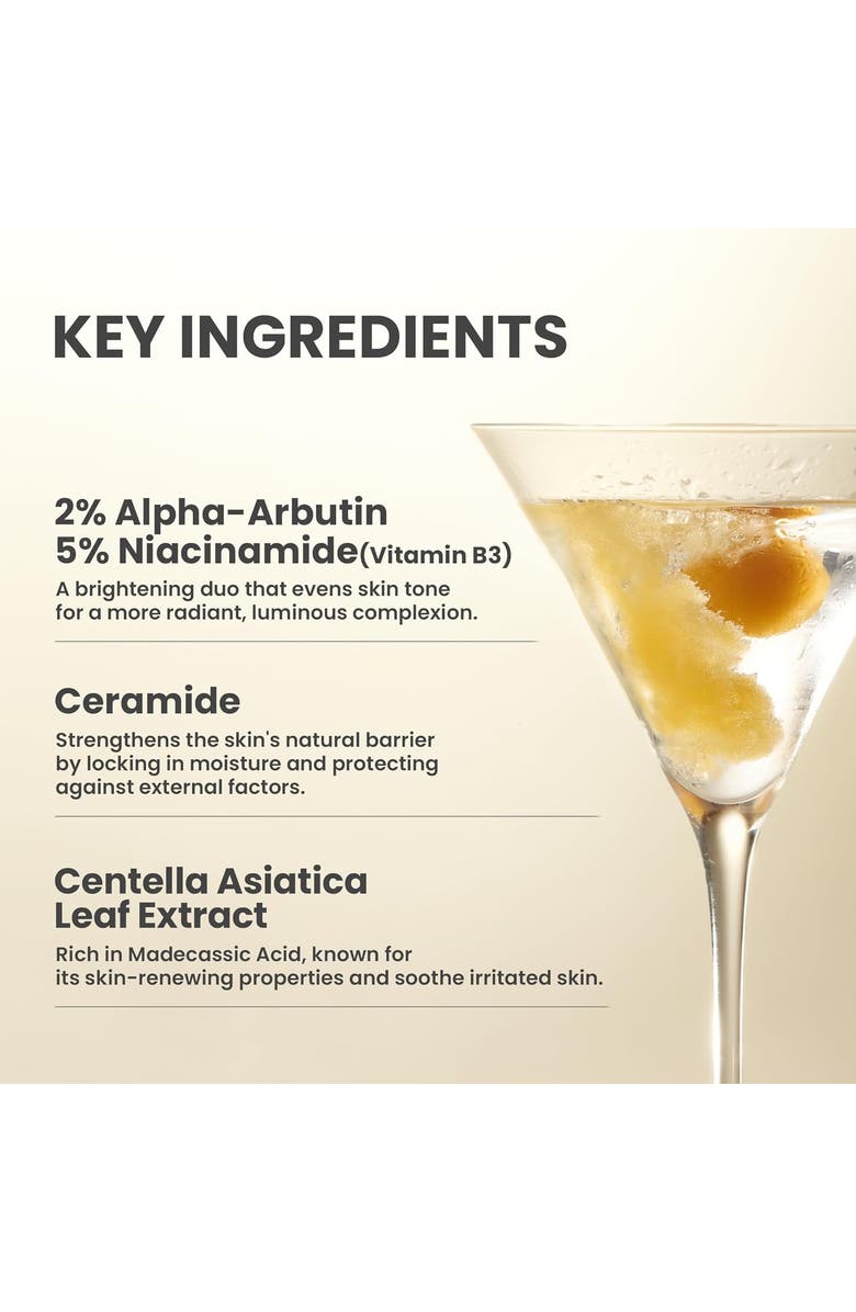 AXIS-Y Dark Spot Correcting Glow Cream, Alternate, color, White