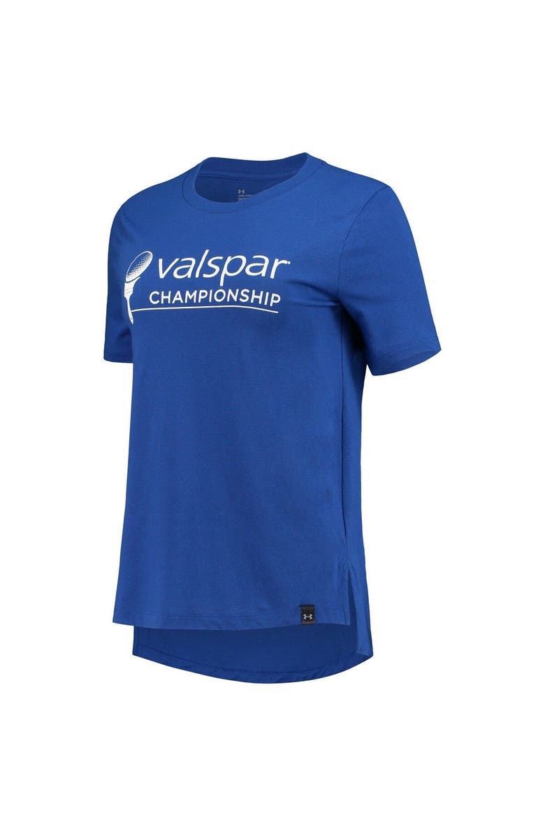Under Armour Men's Under Armour Royal Valspar Championship Performance T-Shirt, Alternate, color, Royal