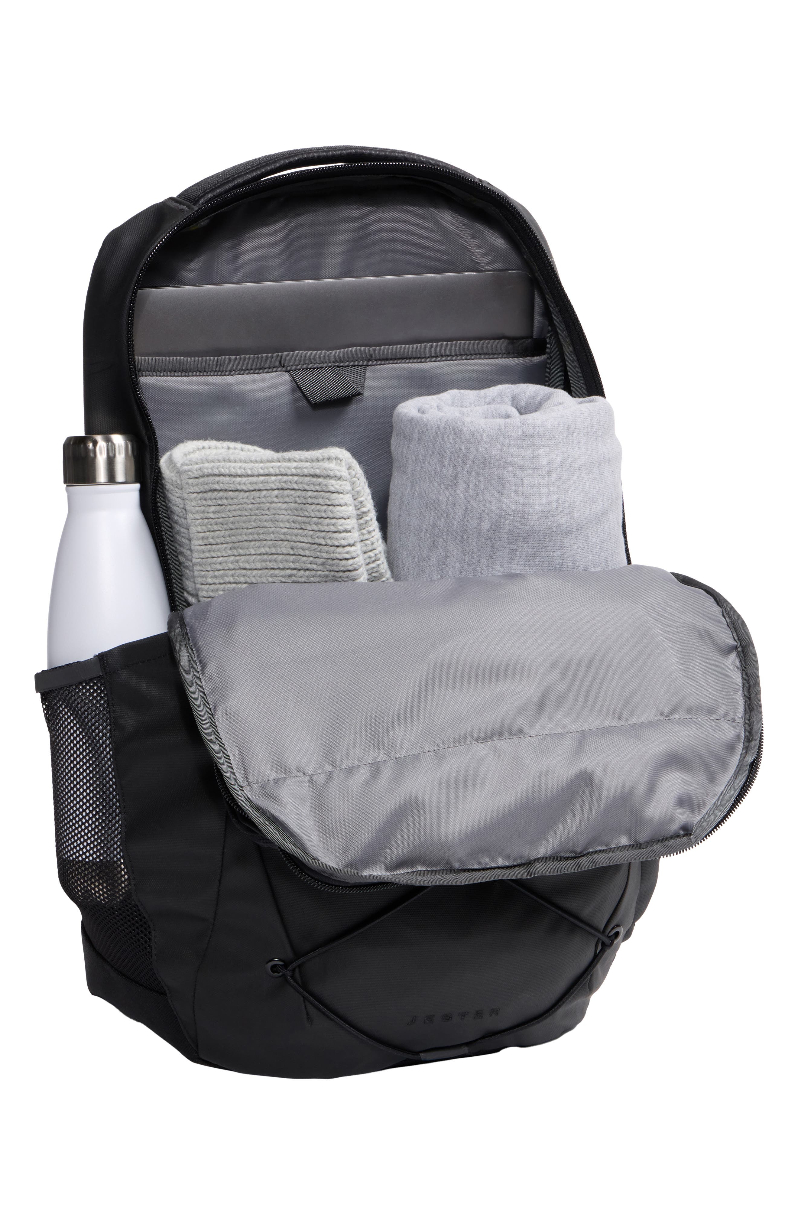 Jester Select Water Repellent Backpack, Alternate, color, TNF BLACK