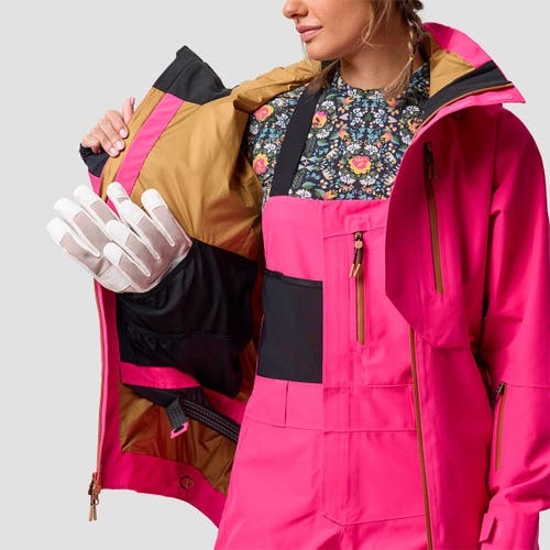 Backcountry Cottonwoods Gore-tex Shell Jacket In Pattern