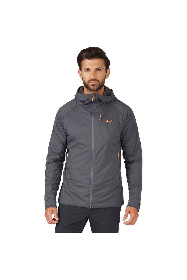 Men's Vr Summit Jacket, Alternate, color, Graphene