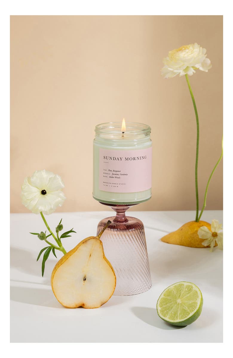 BROOKLYN CANDLE STUDIO Sunday Morning Jar Candle, Alternate, color, Sunday Morning