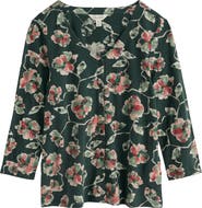 Seasalt Cornwall Studio Glass Organic Cotton Button-Up Top