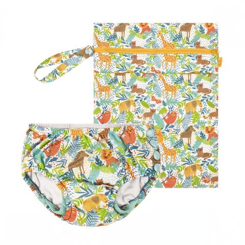 Adjustable Swim Diaper Set (Baby)