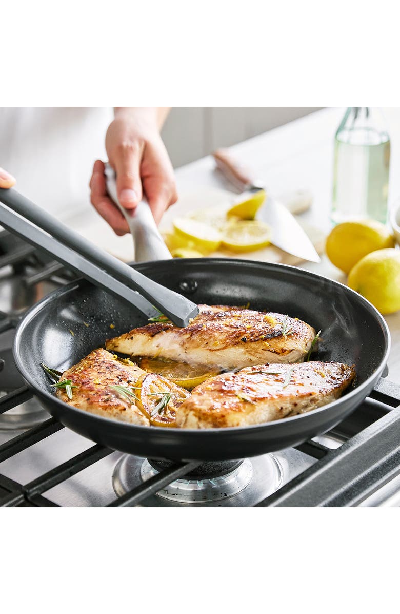 GreenPan Infinite Set of 3 Hard Anodized Fry Pans, Alternate, color,