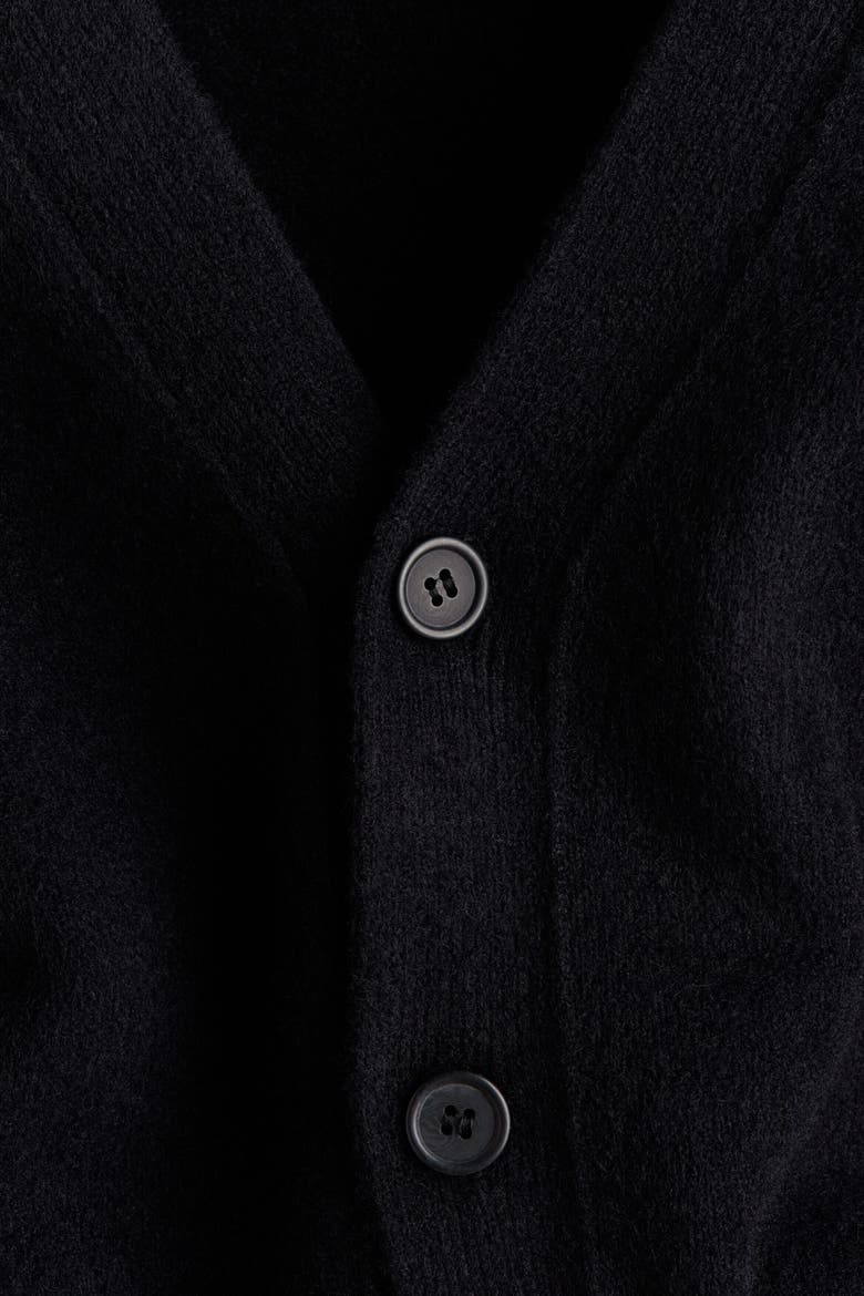 Regular-Fit Cardigan, Alternate, color, Black