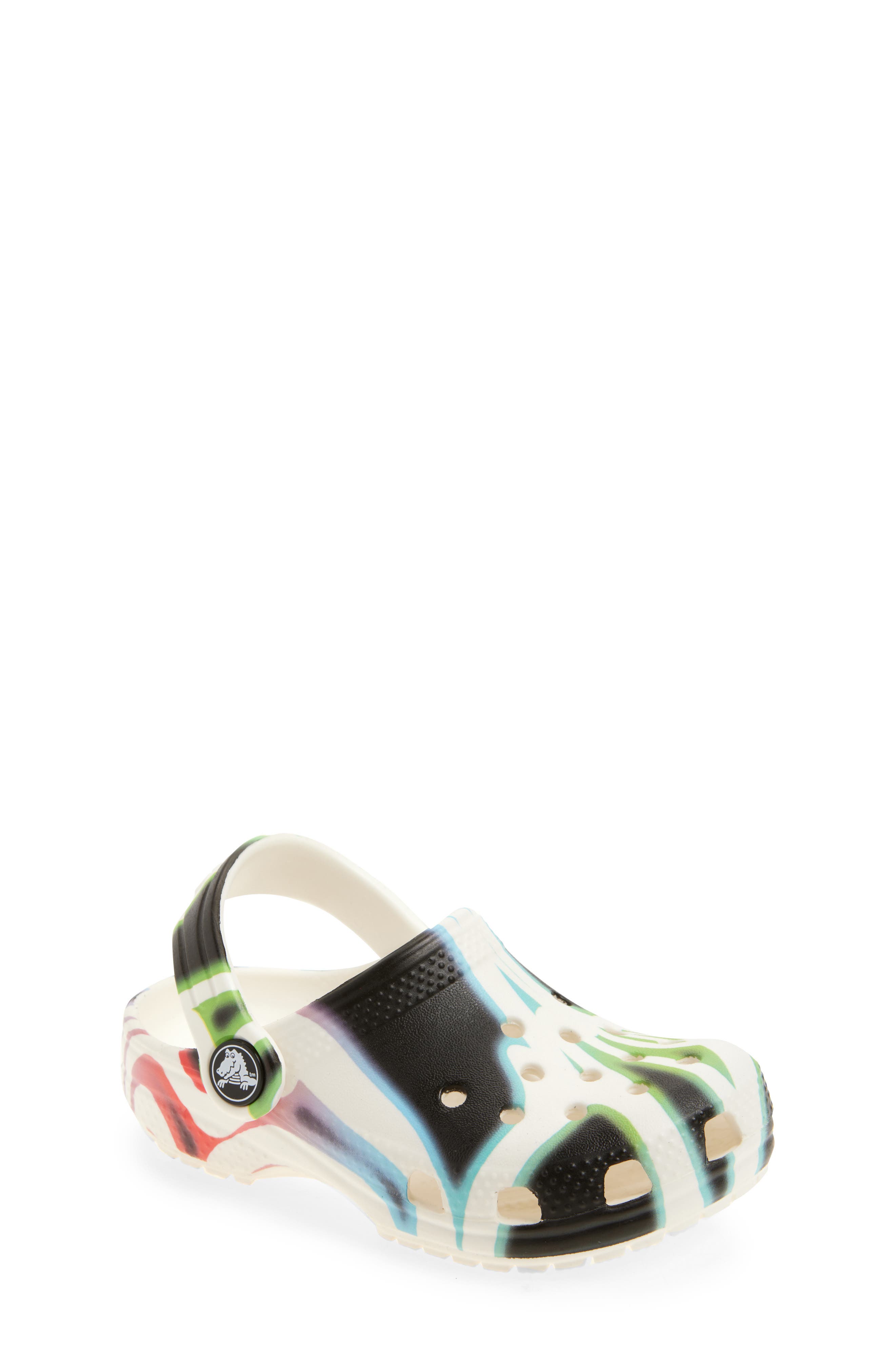 CROCS Kids' Classic Swirl Clog
