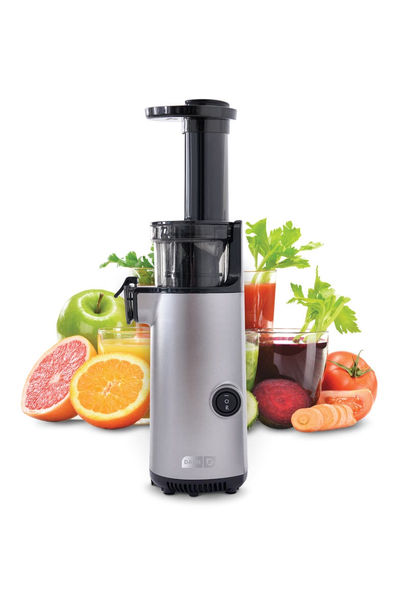 Compact Cold Press Power Juicer, Alternate, color, GRAPHITE