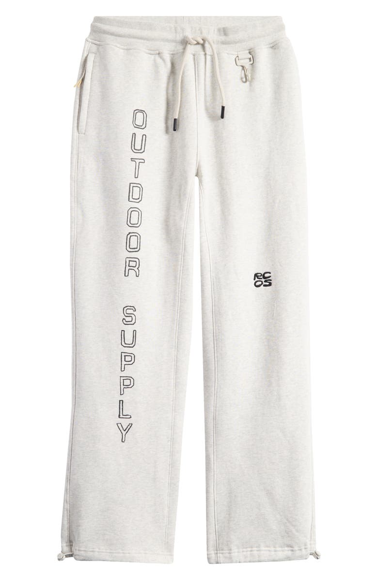 RC Outdoor Supply Logo Graphic Sweatpants, Alternate, color, 