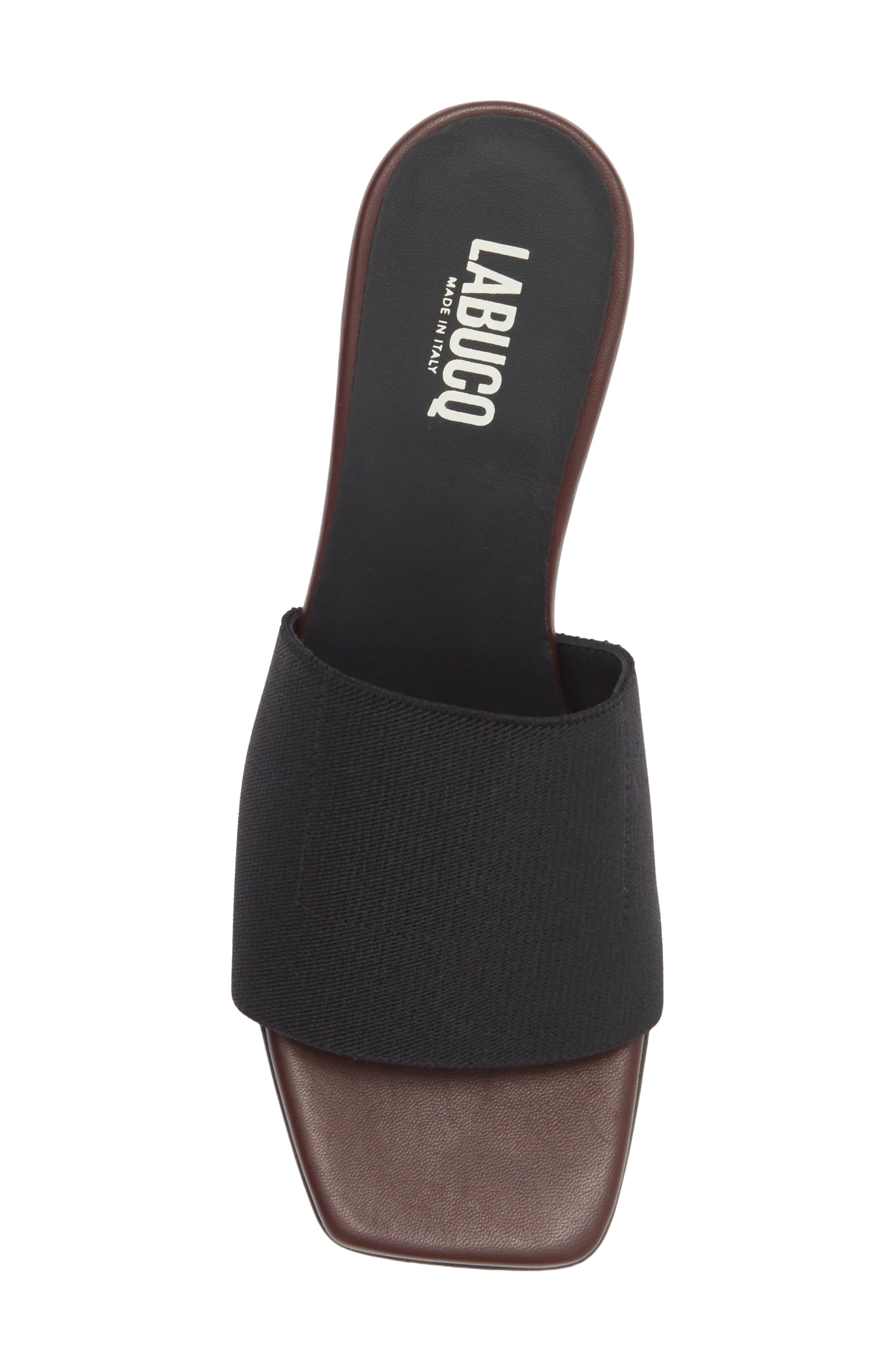 LABUCQ Gio Wedge Heel, Alternate, color, Black