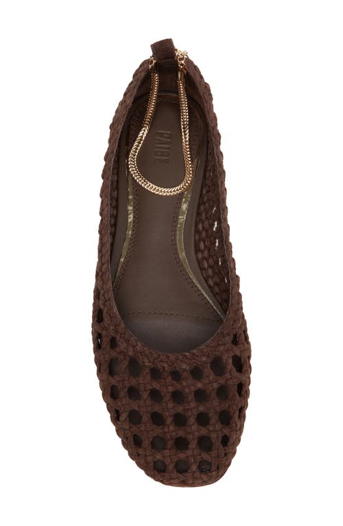 Paige Juliette Ankle Strap Flat