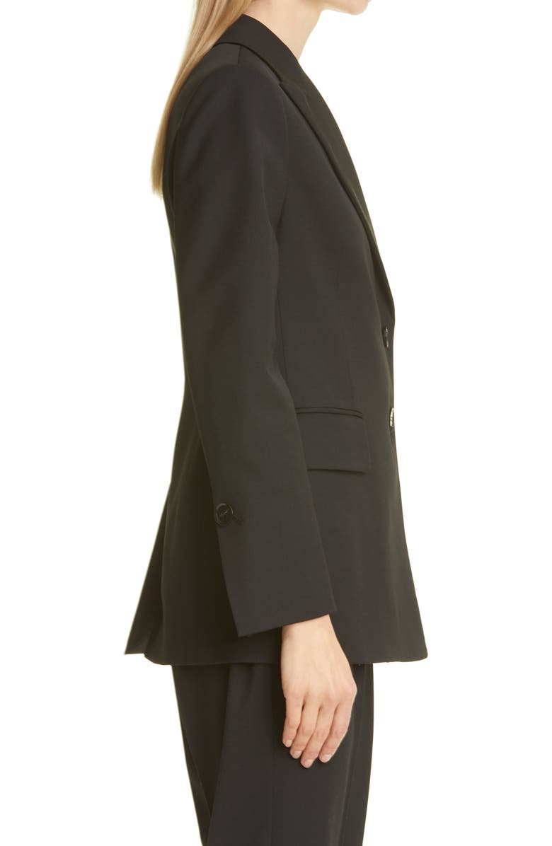 Proenza Schouler Stretch Wool Blazer, Alternate, color, 