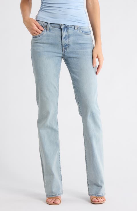 Nicole High Waist Bootcut Jeans (Jaborosa)