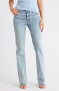 KUT from the Kloth Nicole High Waist Bootcut Jeans