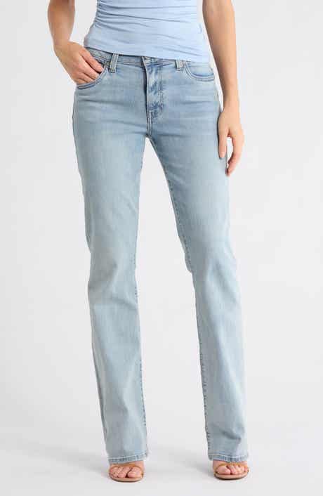 KUT from the Kloth Nicole High Waist Bootcut Jeans