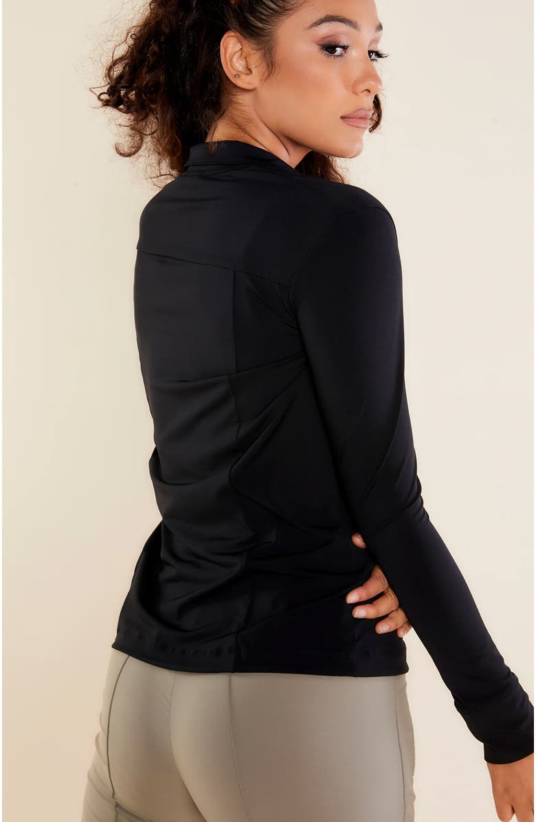 Anatomie Danica Snap On Super Jersey Top, Alternate, color, 