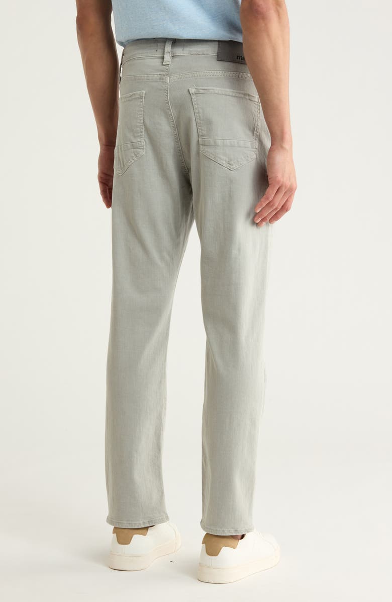 Mavi Jeans Zach Straight Jeans, Alternate, color, Lite Grey Ocean City