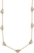 BaubleBar Match with Mama Heart Necklace