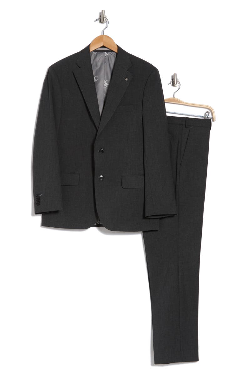 Scotch & Soda Regular Fit Suit, Main, color, 
