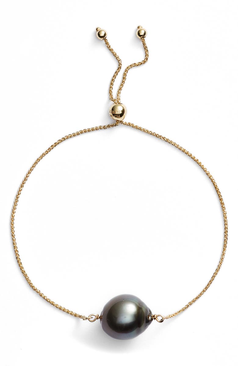 Poppy Finch Baroque Pearl Friendship Bracelet, Main, color,