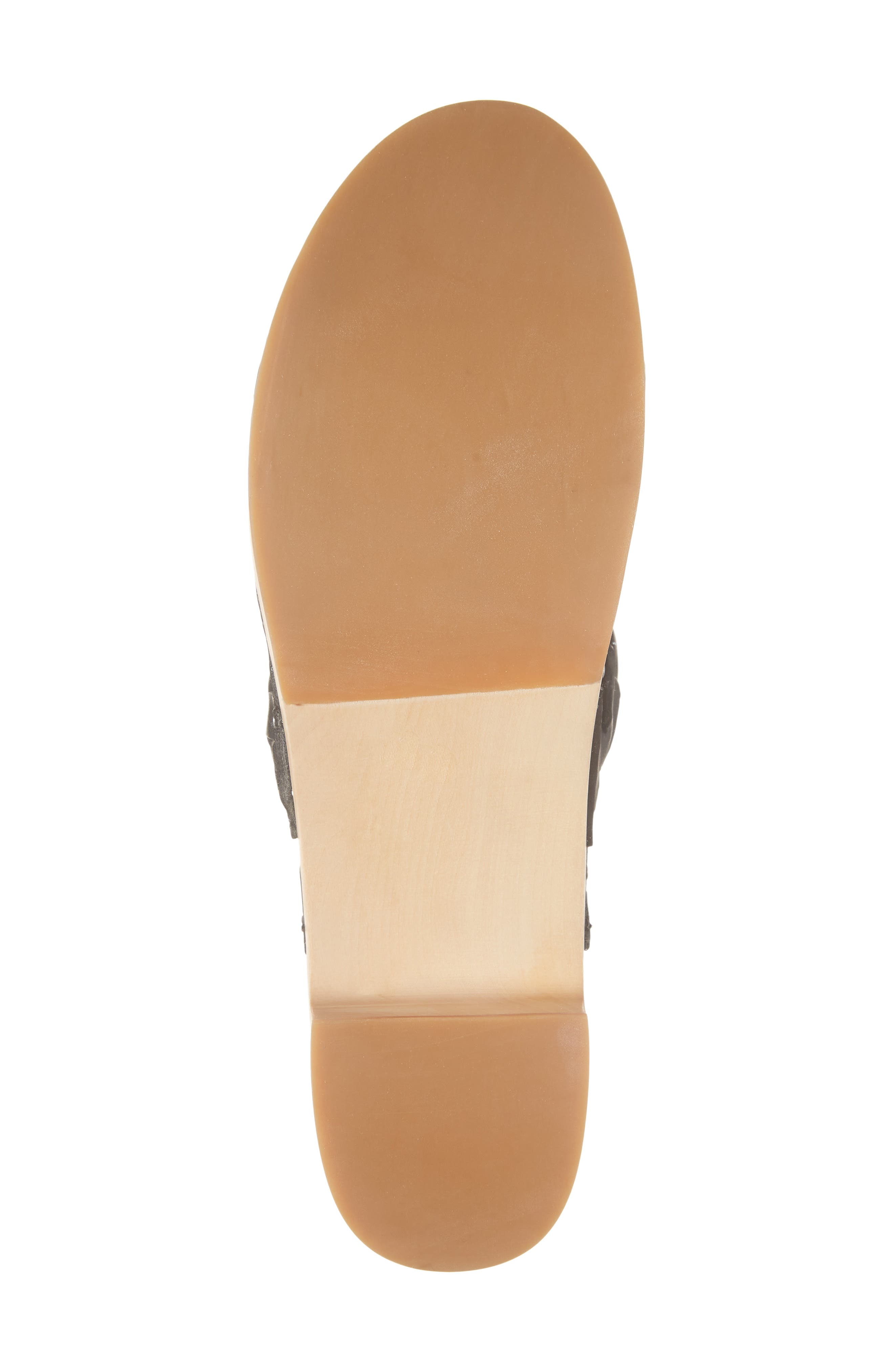 Loeffler Randall Polina Braided Leather Clog Mule, Alternate, color, 