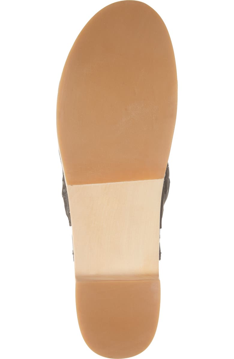Loeffler Randall Polina Braided Leather Clog Mule, Alternate, color,