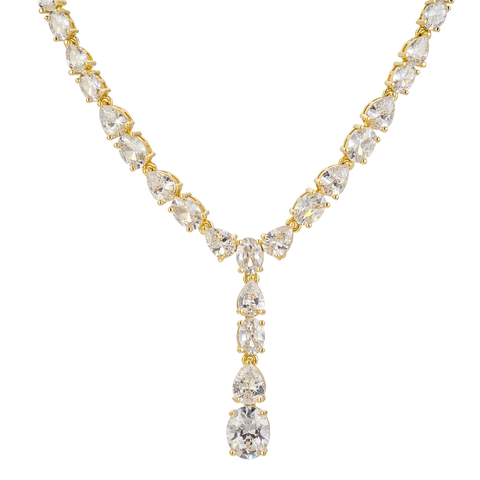 Gravity Crystal Necklace