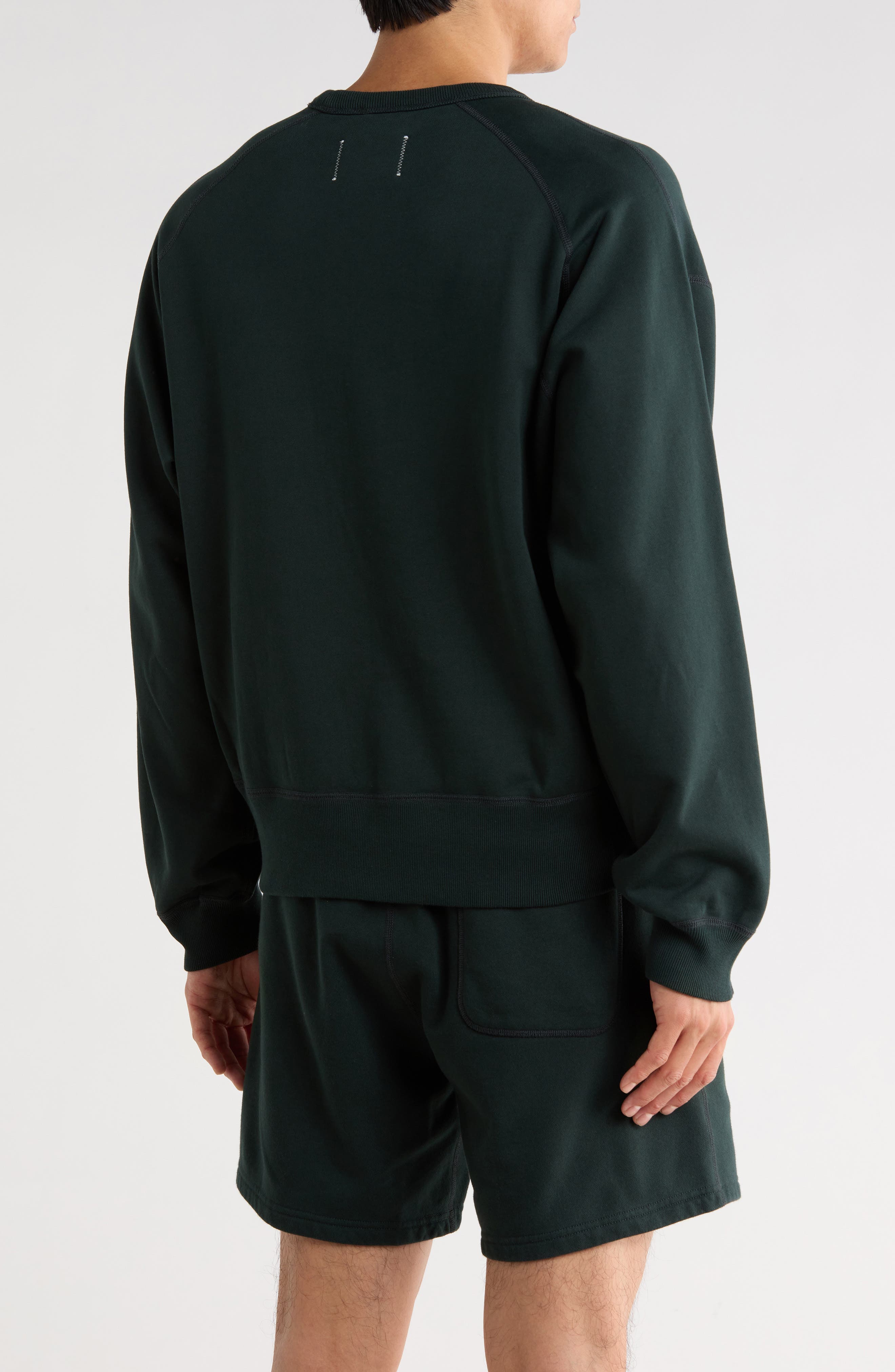 Midweight Terry Relaxed Crewneck Sweatshirt - image 4