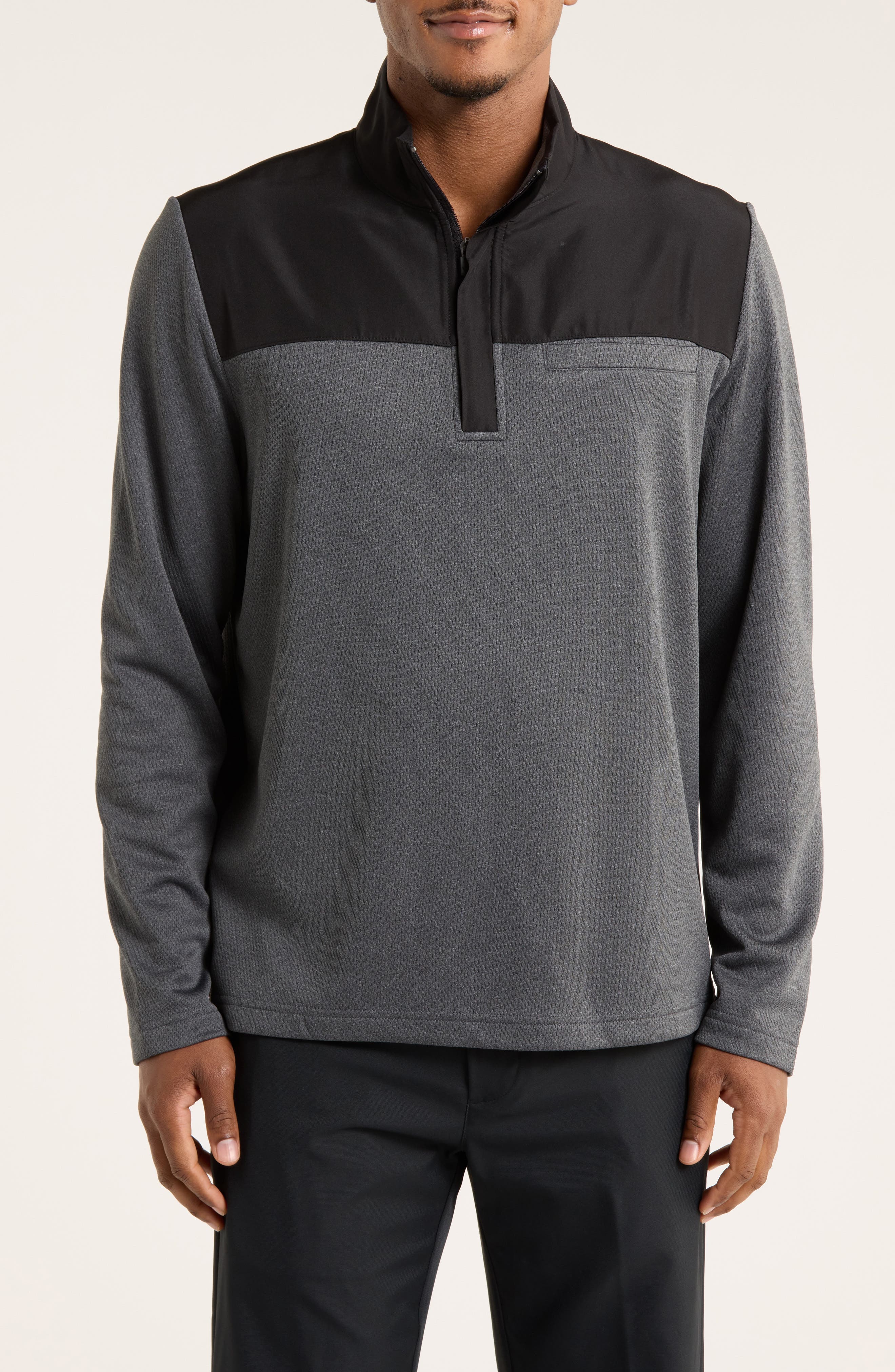 Callaway Fleece Half Zip Sweatshirt