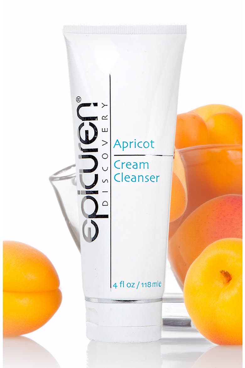 Apricot Cream Cleanser, Alternate, color, 4oz