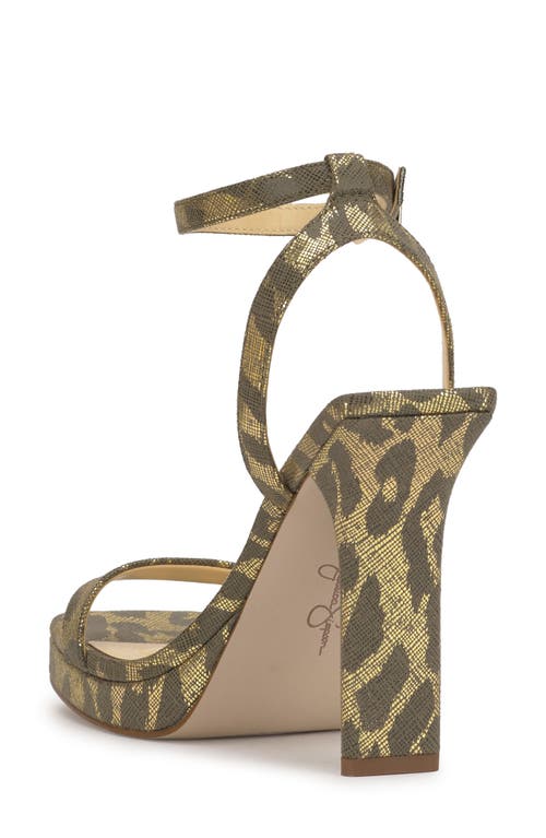 Jessica Simpson Adonia Ankle Strap Platform Sandal