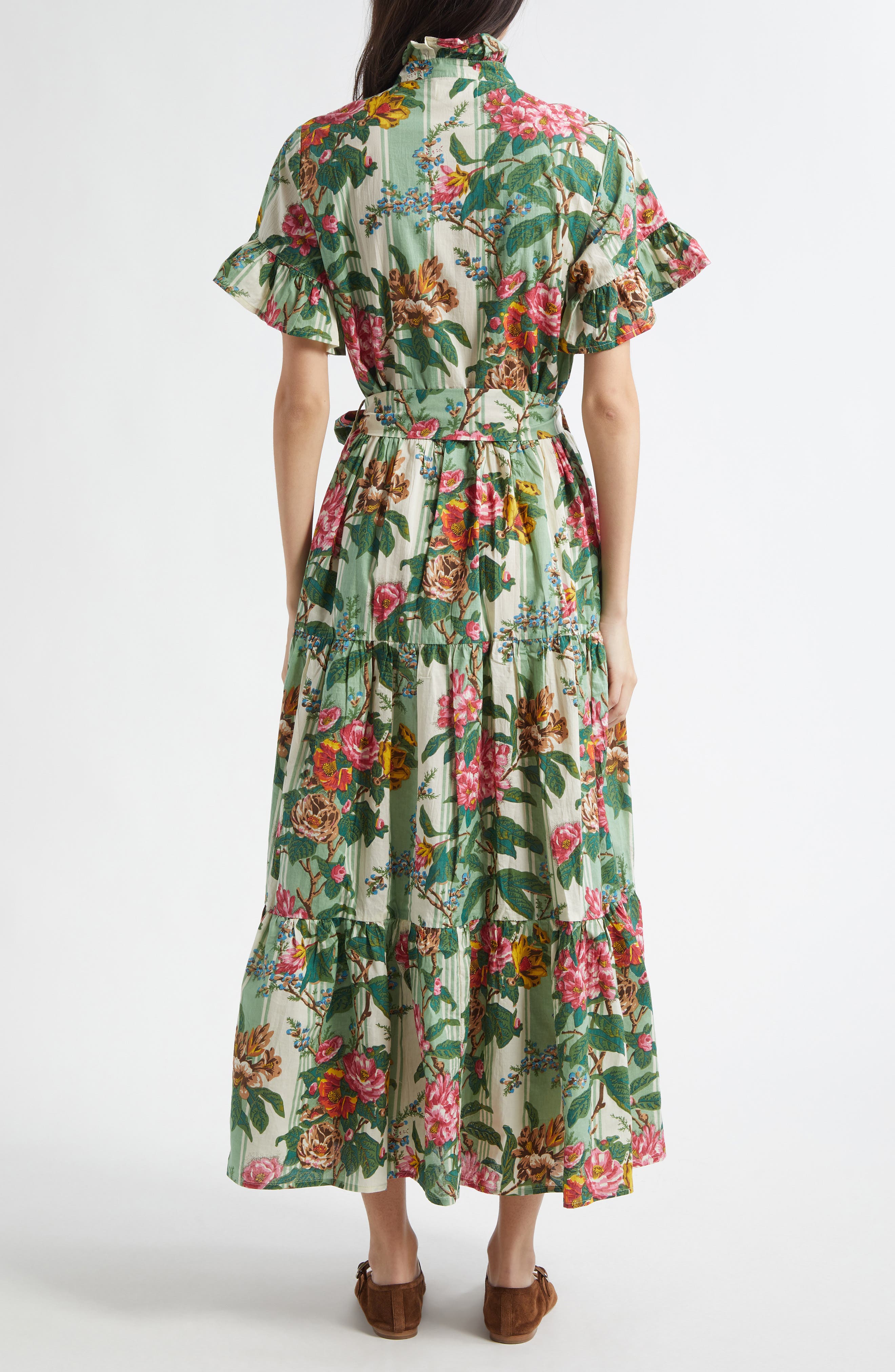 Victoria Ruffle Front Dress - image 2