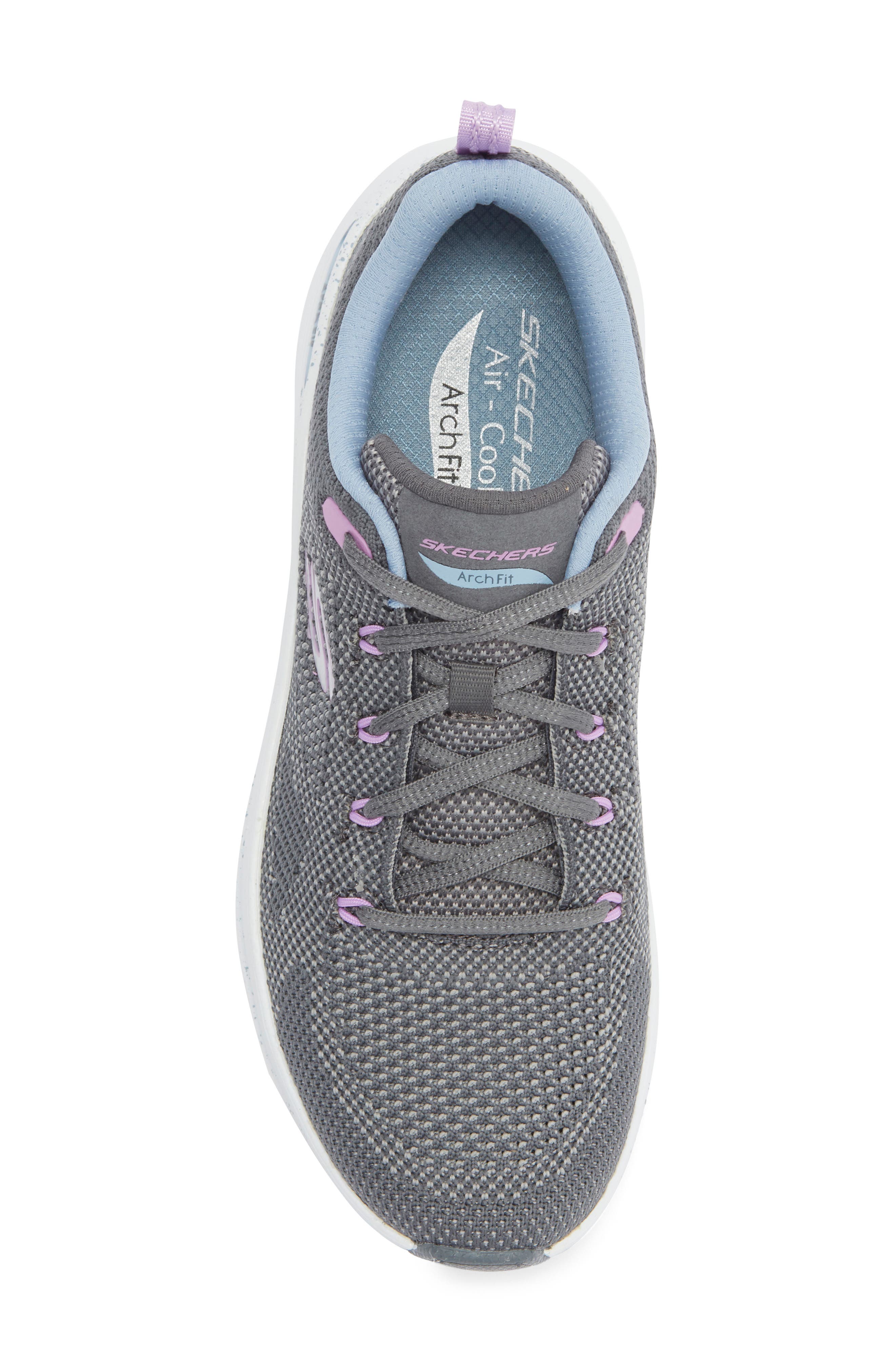 SKECHERS Arch Fit 20 Sneaker, Alternate, color, Gray / Multi