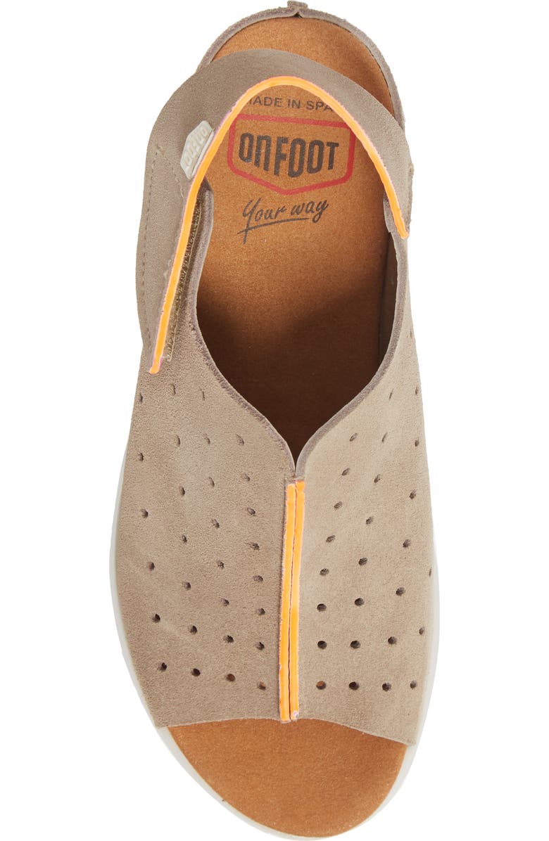 On Foot Slingback Sandal, Alternate, color,