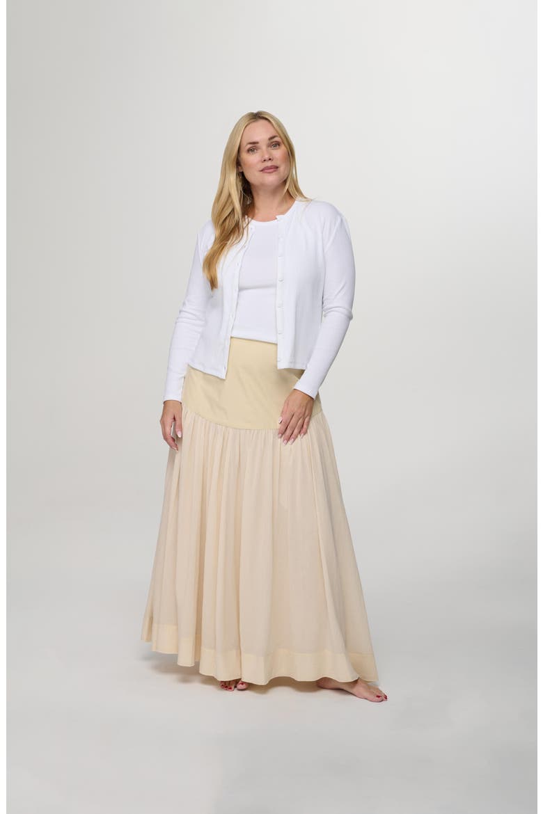 Gemma Skirt, Alternate, color, Buttercream