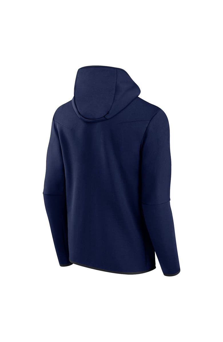 Nike Men's Nike Navy Paris Saint-Germain Tech Fleece Full-Zip Hoodie Jacket, Alternate, color,