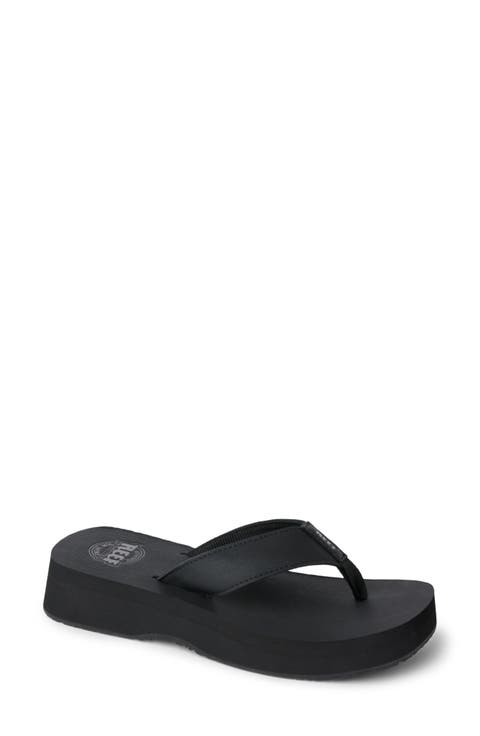 靴 plllllleeeasse flip-flops (BLACK) Amazon.com: Women Summer Flip Flops Platform Shoes Sandals