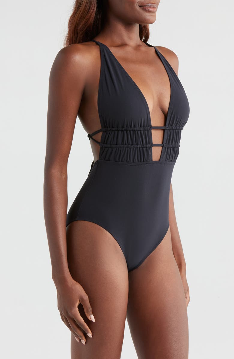 Ulla Johnson Dioni One-Piece Swimsuit, Alternate, color, 