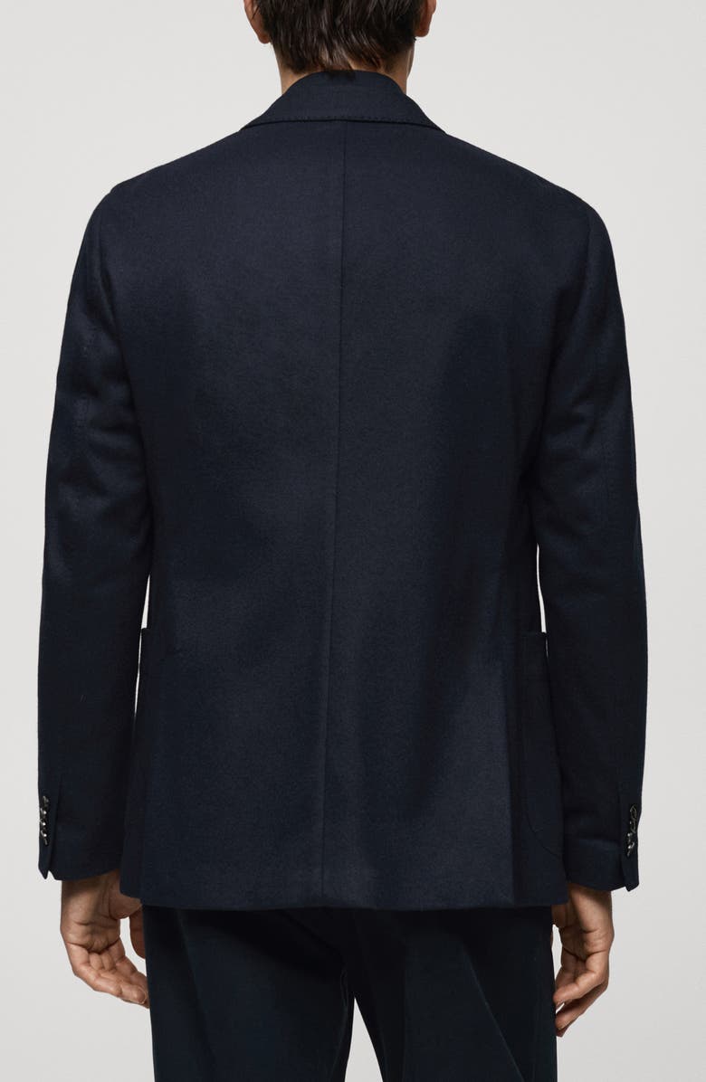 MANGO Regular Fit Sport Coat, Alternate, color, 