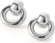 JENNY BIRD Faye Mini Puffy Knocker Earrings