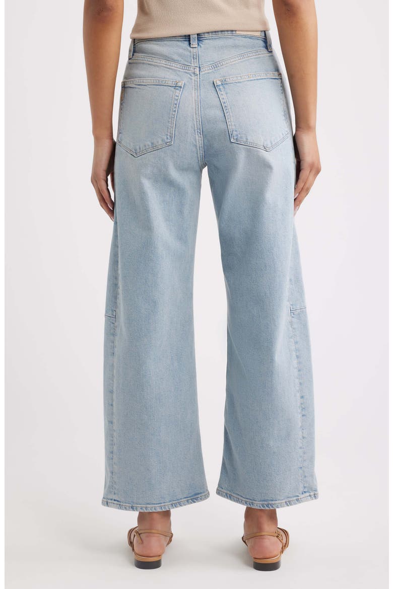 Arellia High Waist Skimmer Barrel Jeans, Alternate, color, MARVISTA