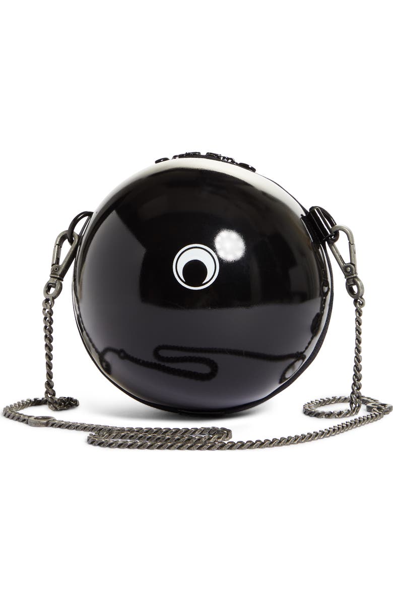 Marine Serre Mini Logo Ball Crossbody Bag, Alternate, color,