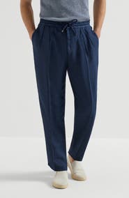 Brunello Cucinelli Trousers with drawstring