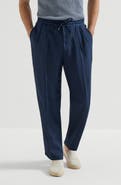 Brunello Cucinelli Trousers with drawstring