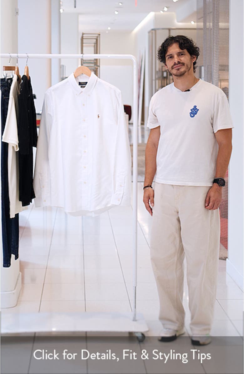 Classic Fit Performance Oxford Button-Down Shirt, sales video thumbnail