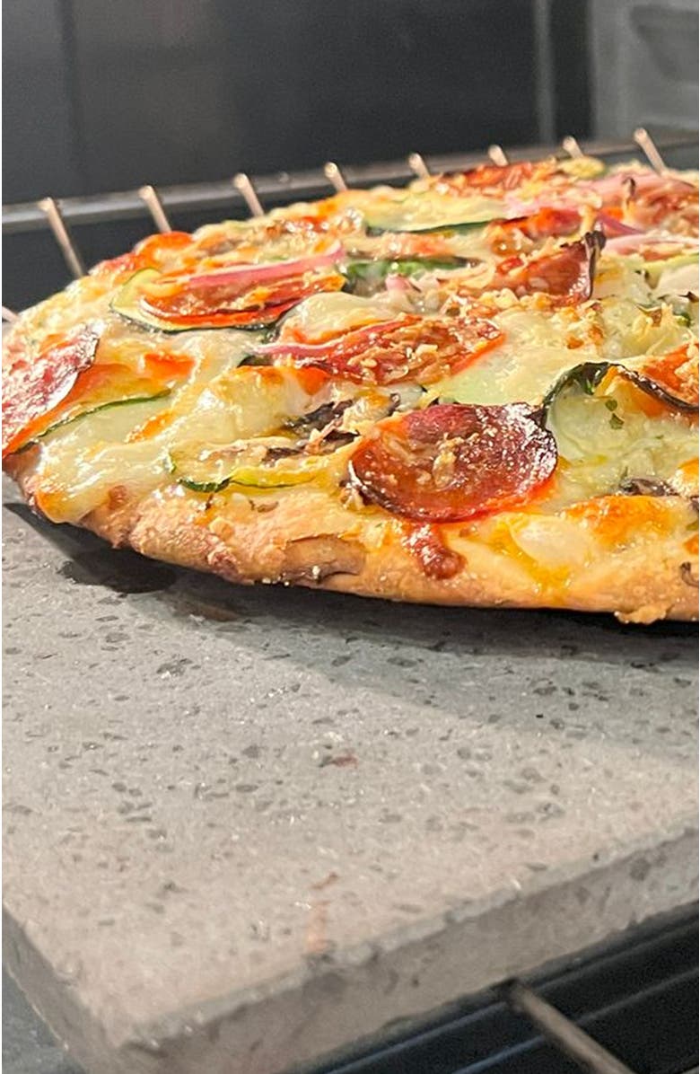 Verve Culture Lava Stone and Pizza Peel Set, Alternate, color, 